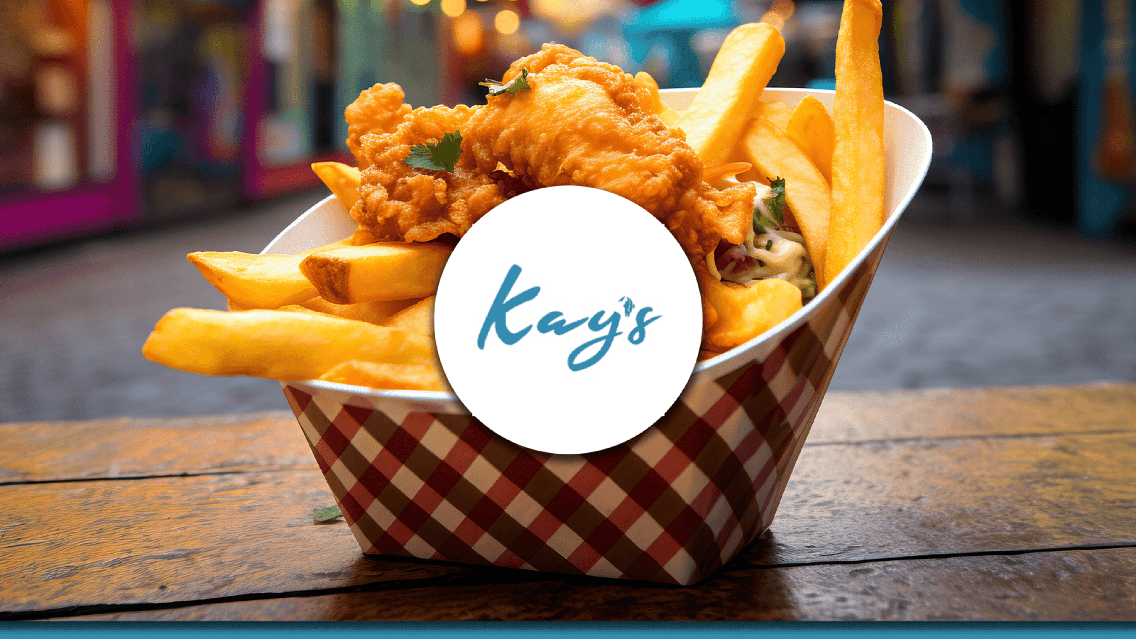 Kay’s Fish & Chips Rawtenstall